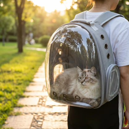 Sac à dos chat bulle - Bubble Bag