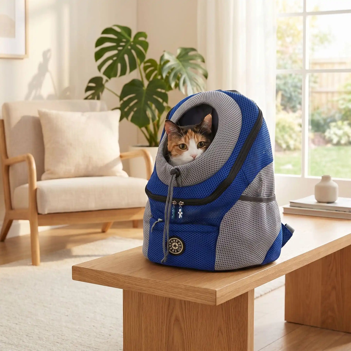 Sac à dos pour transport chat -  Pour randonnée