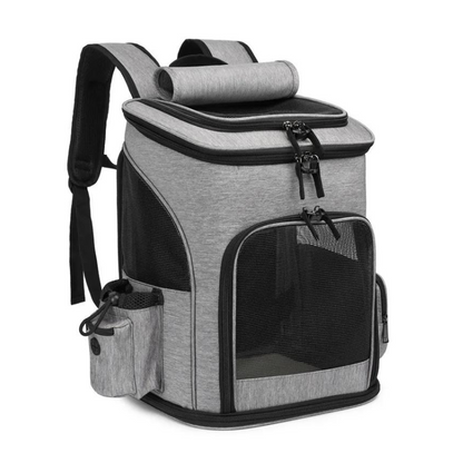 Sac à dos transport chat - Cocon mobile