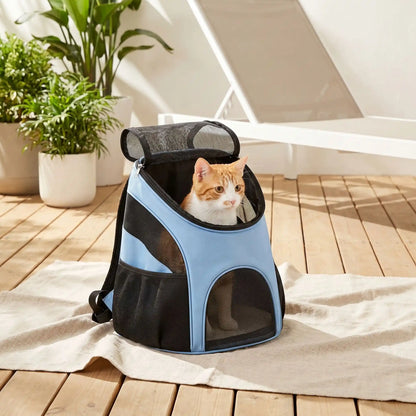 Sac à dos transport chat - Respirant