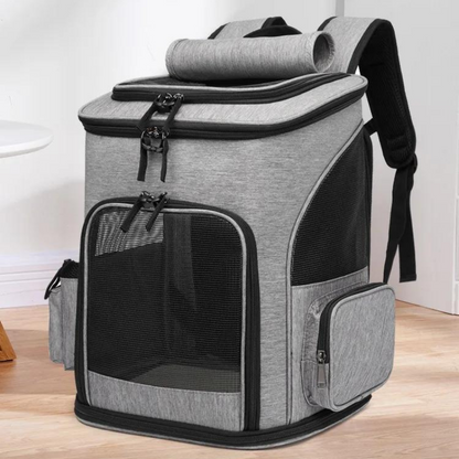 Sac à dos transport chat - Cocon mobile