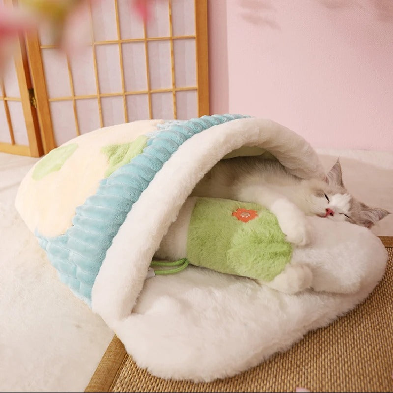 Sac de couchage pour chat - Mimi Cocon