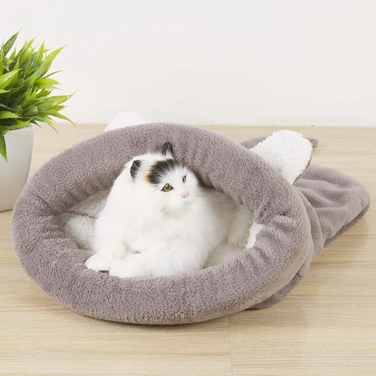 sac-de-couchage-pour-chat-chaud