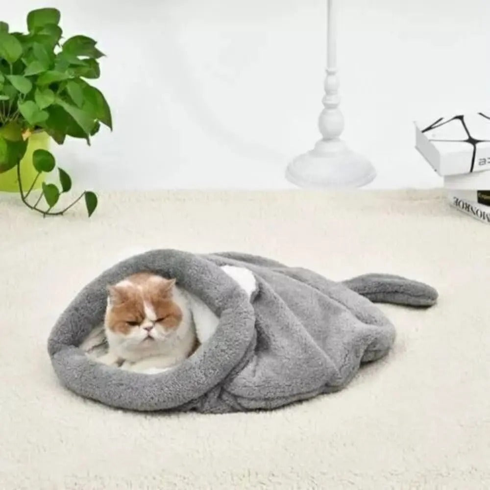 sac-de-couchage-pour-chat-moelleux