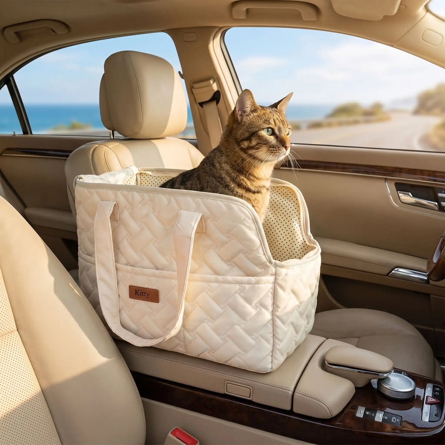Sac transport chat - Confort, sécurité et style