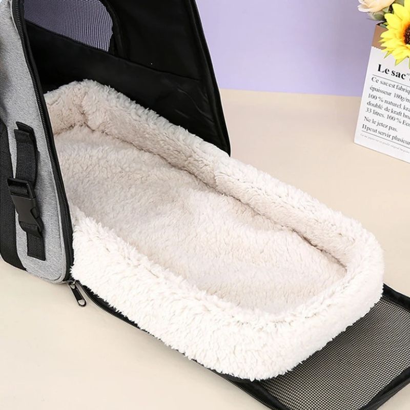 Sac transport chat - Confortable