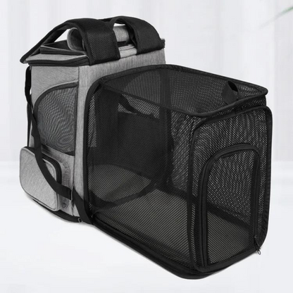 Sac à dos transport chat - Cocon mobile