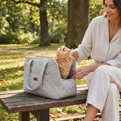 Sac transport chat - Confort, sécurité et style