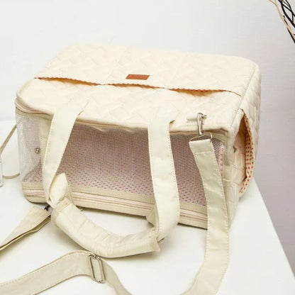 Sac transport chat - Confort, sécurité et style