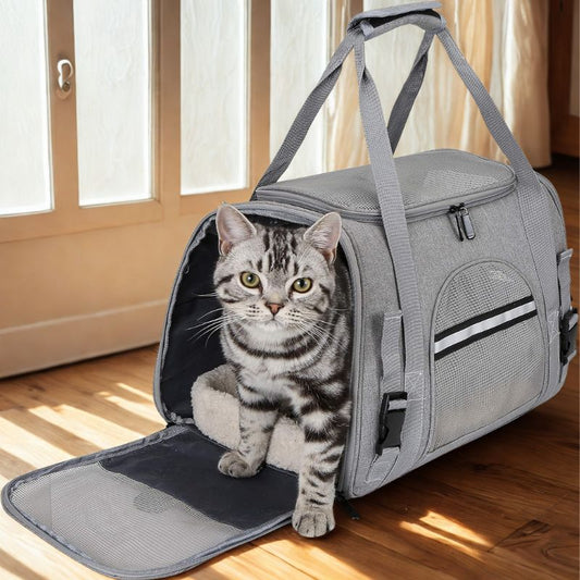 Sac transport chat - Confortable