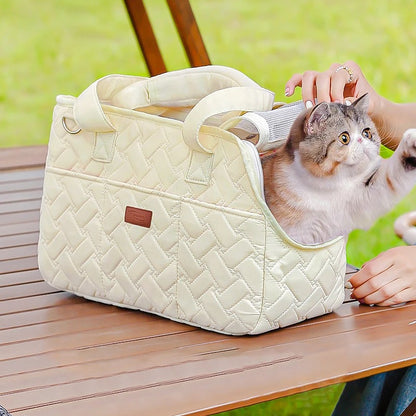 Sac transport chat - Confort, sécurité et style