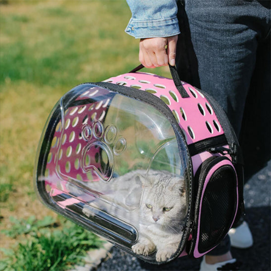 Sac transport chat- Transparent