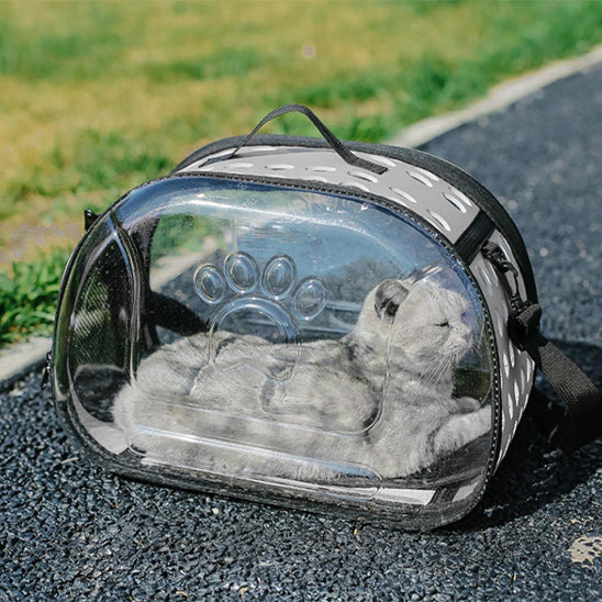 Sac transport chat- Transparent