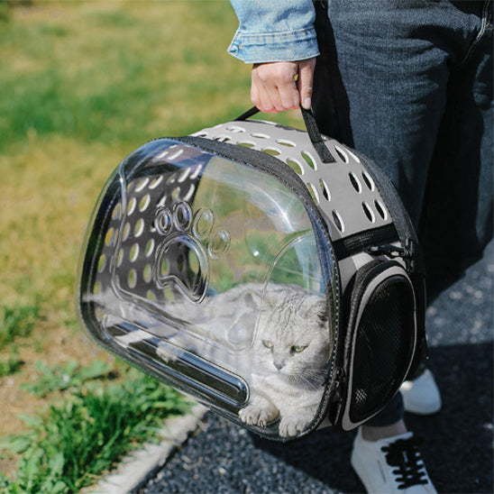 Sac transport chat- Transparent