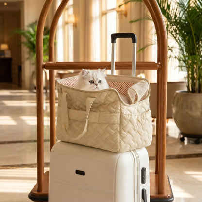Sac transport chat - Confort, sécurité et style