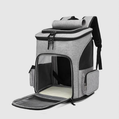 Sac à dos transport chat - Cocon mobile