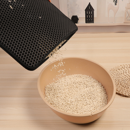 Tapis litière chat - PawClean Mat™