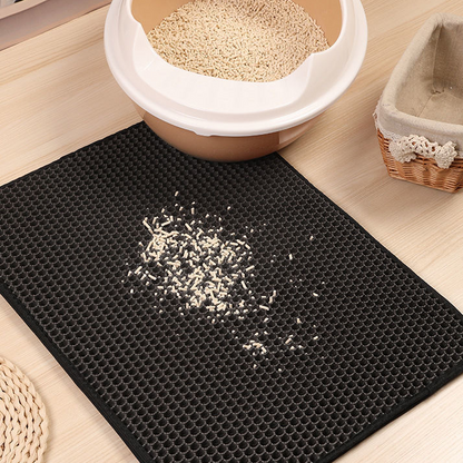 Tapis litière chat - PawClean Mat™