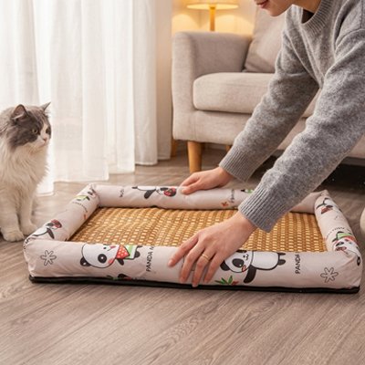 Tapis rafraichissant Chat