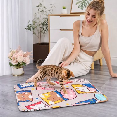 Tapis rafraichissant Chat