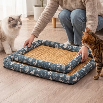 Tapis rafraichissant Chat