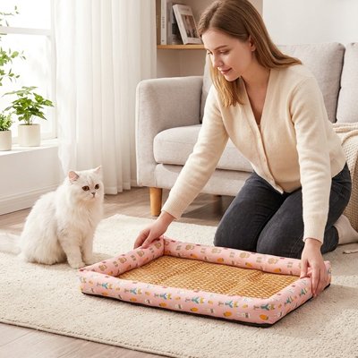 Tapis rafraichissant Chat
