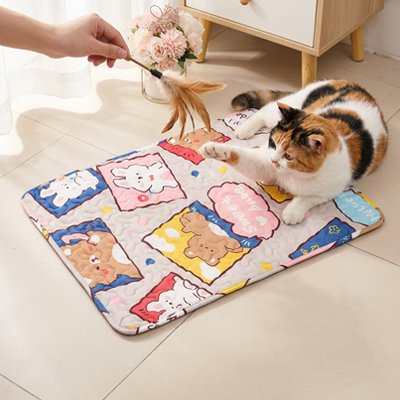 Tapis rafraichissant Chat