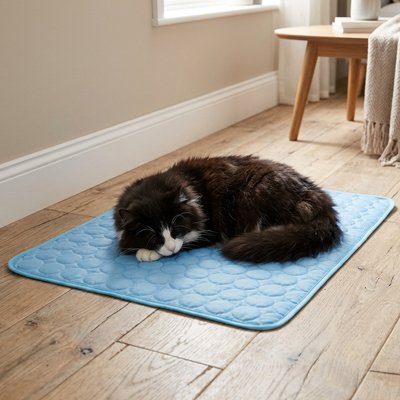 Tapis rafraichissant Chat