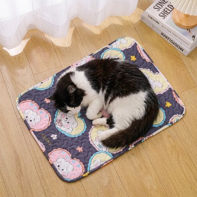 Tapis rafraichissant Chat