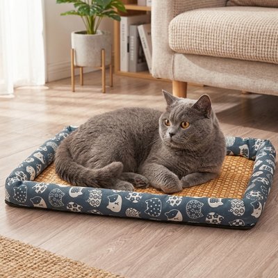 Tapis rafraichissant Chat