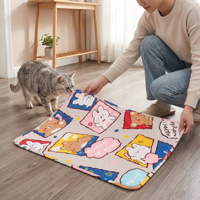 Tapis rafraichissant Chat