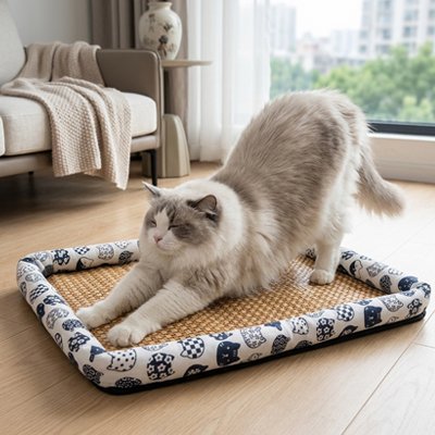 Tapis rafraichissant Chat