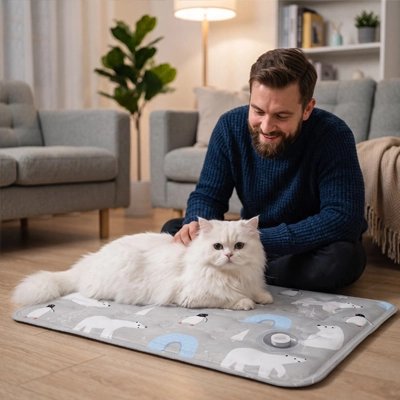 Tapis rafraichissant Chat