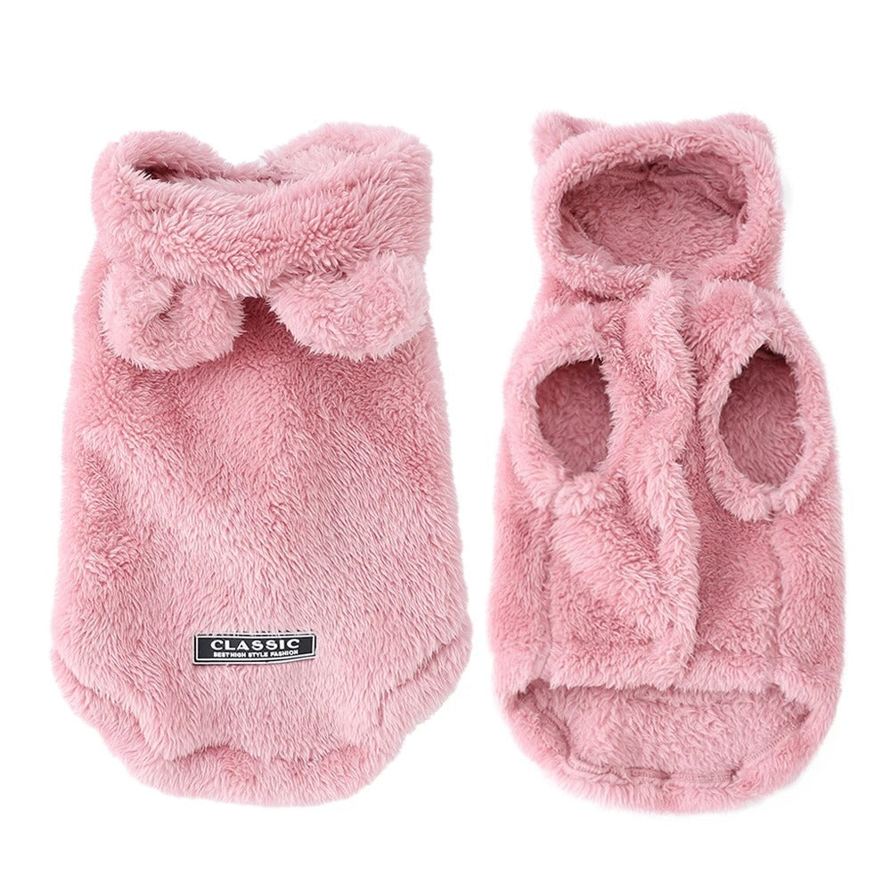 Manteau pour Chat - Polaire chaude d'hiver