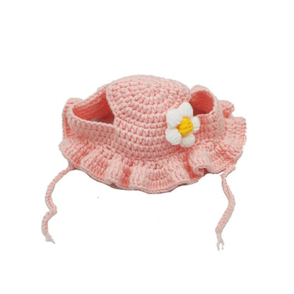 Déguisement pour chat - Bonnet en tricot