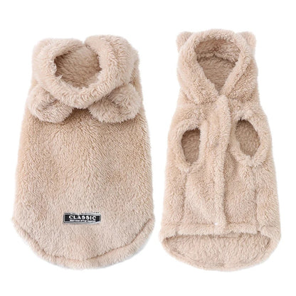 Manteau pour Chat - Polaire chaude d'hiver