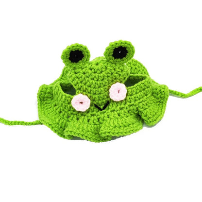 Déguisement pour chat - Bonnet en tricot