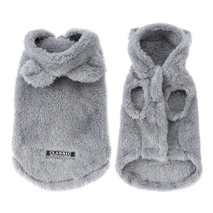 Manteau pour Chat - Polaire chaude d'hiver
