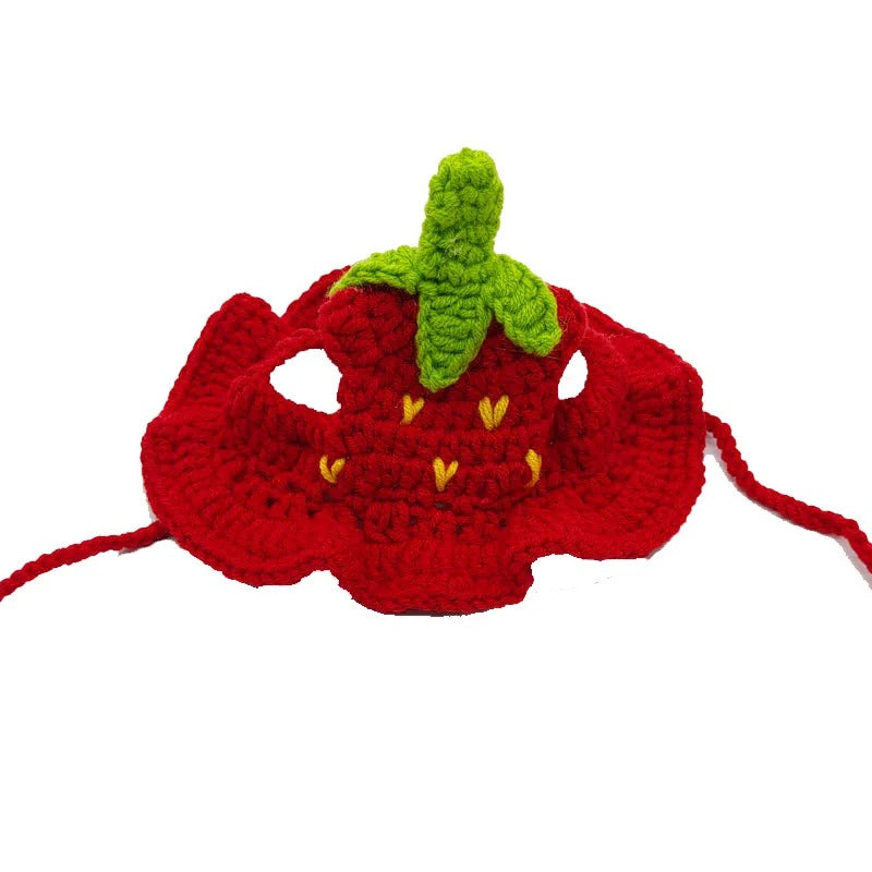 Déguisement pour chat - Bonnet en tricot