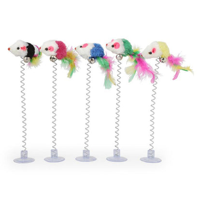 Bâton de plumes avec clochette - ToyStick