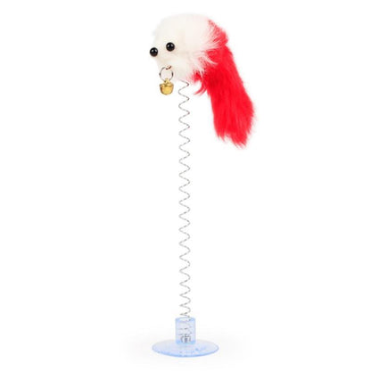Bâton de plumes avec clochette - ToyStick