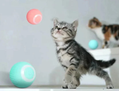 Jouet électrique interactifs pour chats - AutoBall™