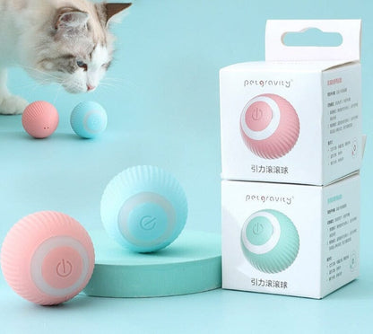 Jouet électrique interactifs pour chats - AutoBall™