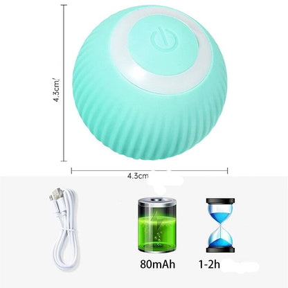 Jouet électrique interactifs pour chats - AutoBall™