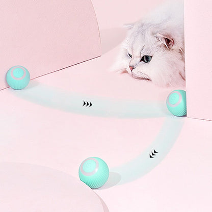 Jouet électrique interactifs pour chats - AutoBall™